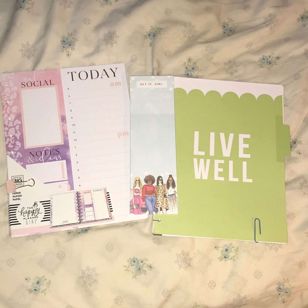 Happy Planner Bundle